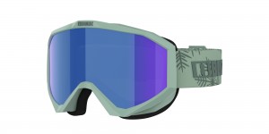 Bliz Liner Jr Ski Goggles Grønn Mørke Grønn Brune Blå | WMRN75392