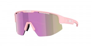 Bliz Matrix Small Solbriller Rosa Brune Rosa | HBUM29506