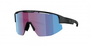Bliz Matrix Small Solbriller Svarte Rosa Blå | WAKF84195